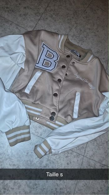 Veste taille s