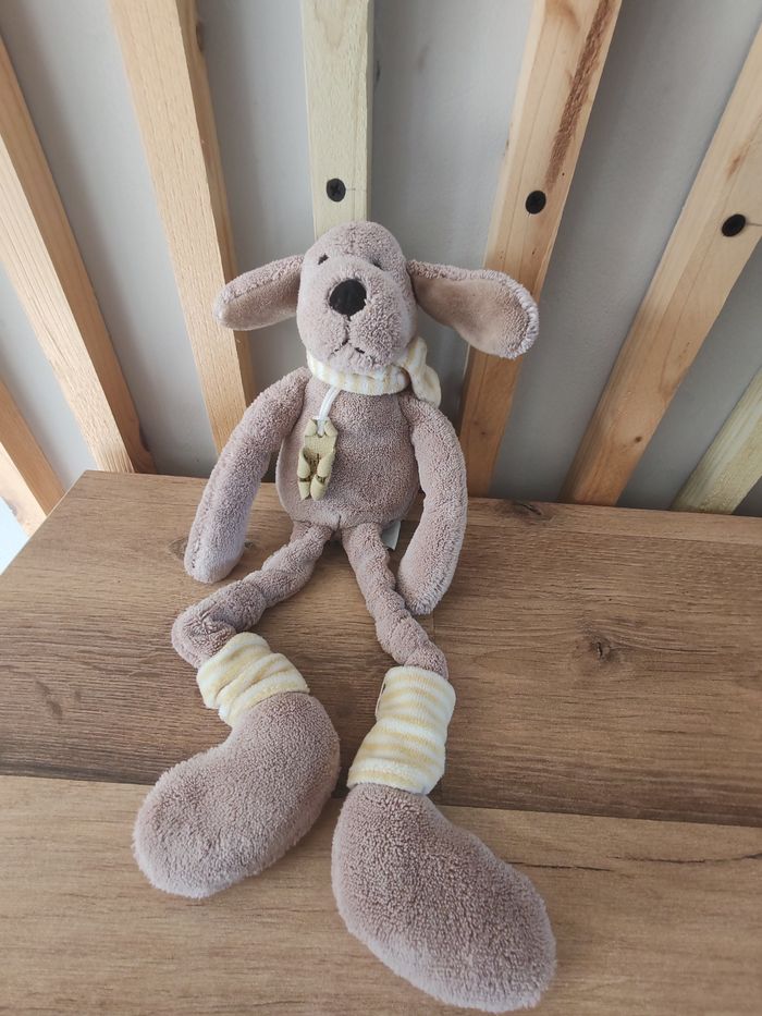 Chien baby histoire d ours  longue jambe