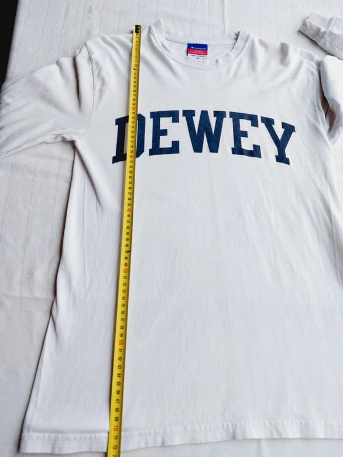 Tee-shirts manches longues Champion Dewey Taille M - photo numéro 5