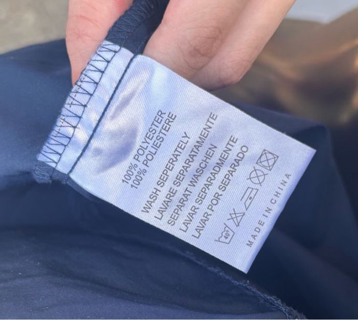 Veste coupe-vent Diadora All Weather unisexe • Taille M / 38 - photo numéro 8