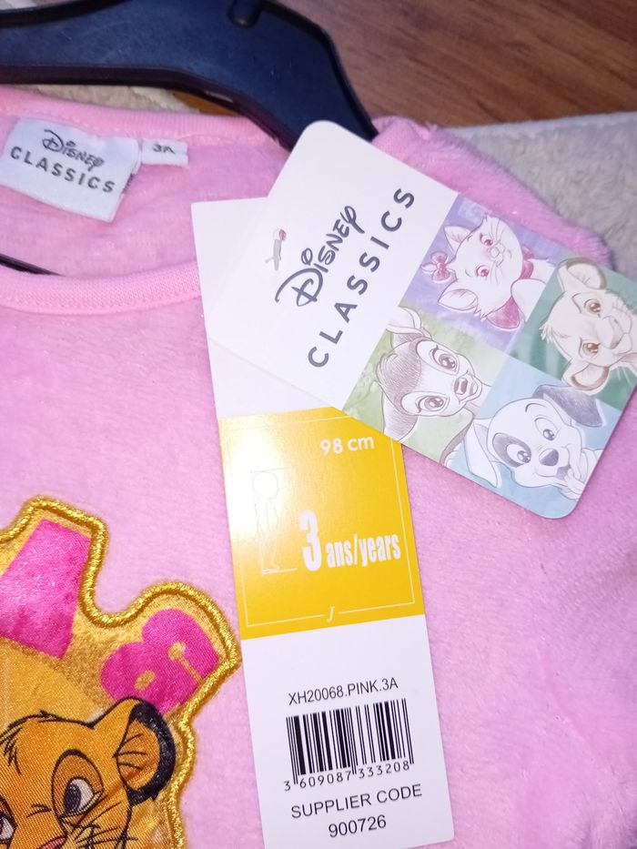 Pyjama disney le roi lion - photo numéro 4