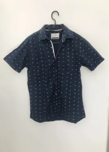 Chemise manches courtes homme