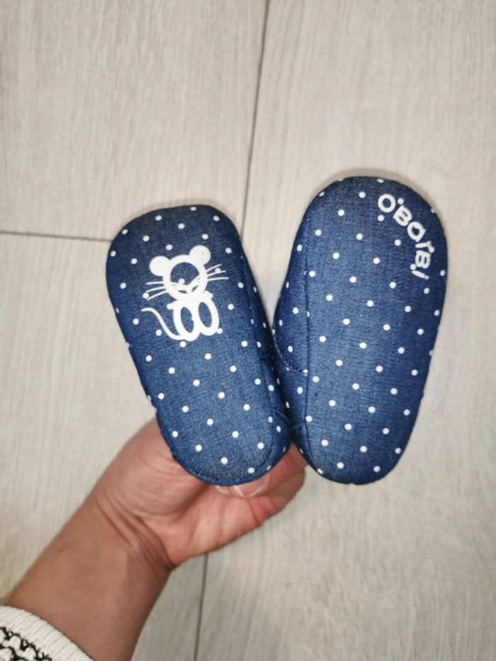 Chaussures Obaïdi 6/12 mois - photo numéro 6