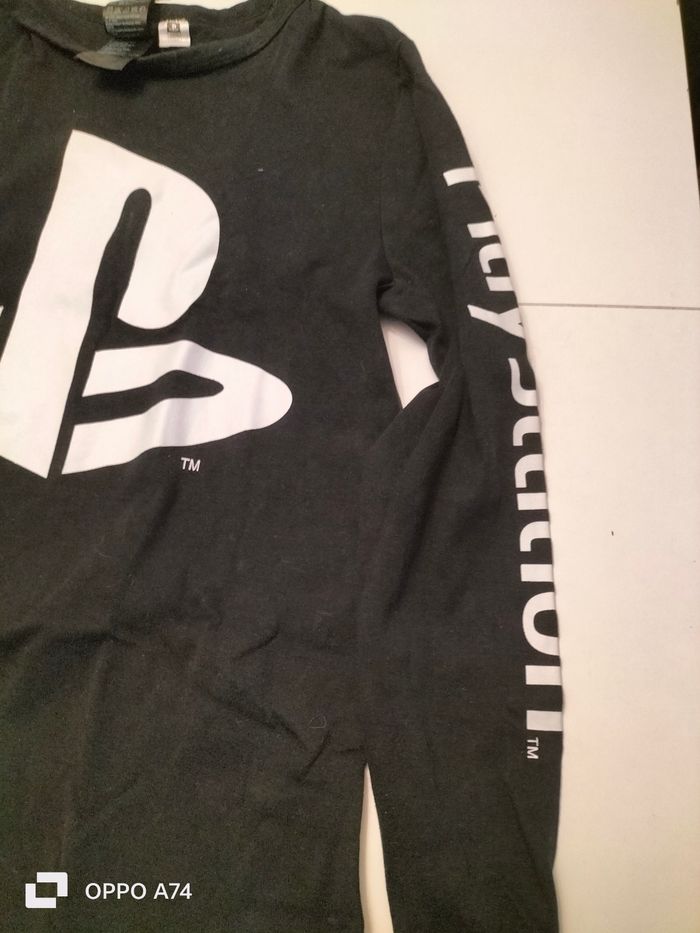 Garçon 12/14 ans 🩵 T-shirt H&M - photo numéro 2