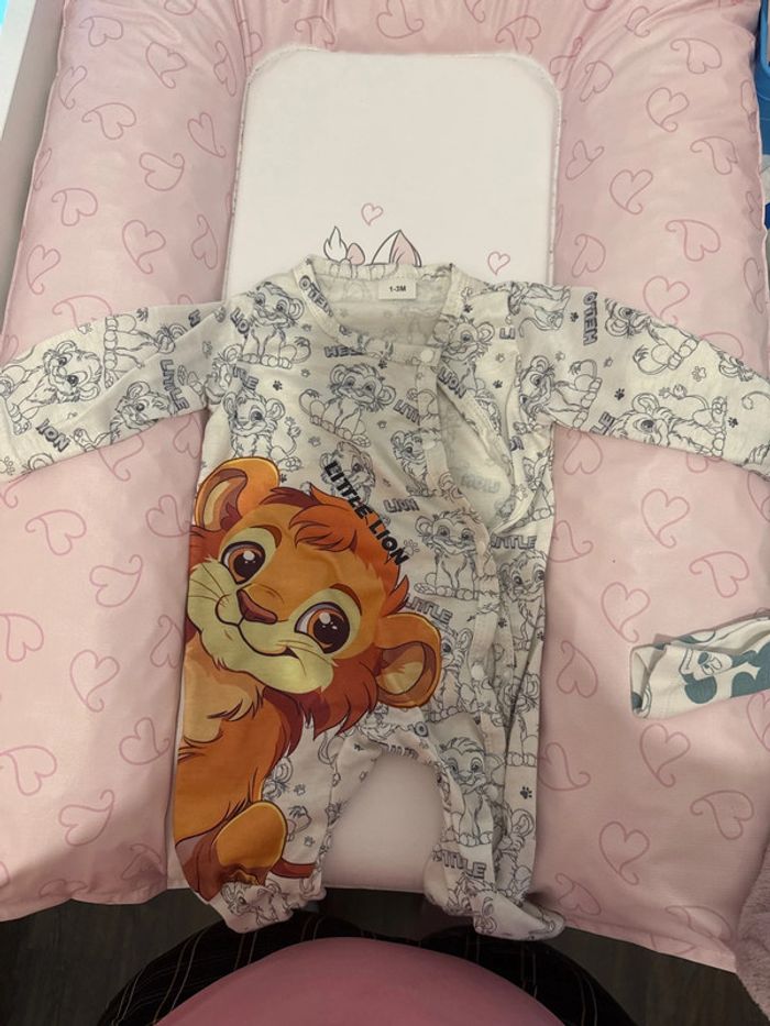 Lot de 3 pyjama