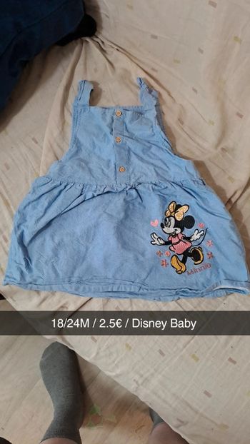 Robe à bretelles Minnie
