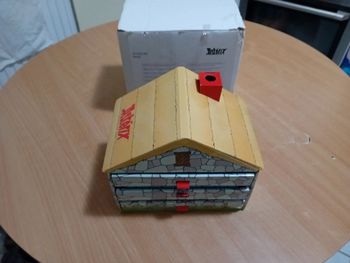 Boîte maison de coloriage Asterix