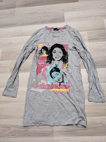 Chemise de nuit fille taille 12 ans