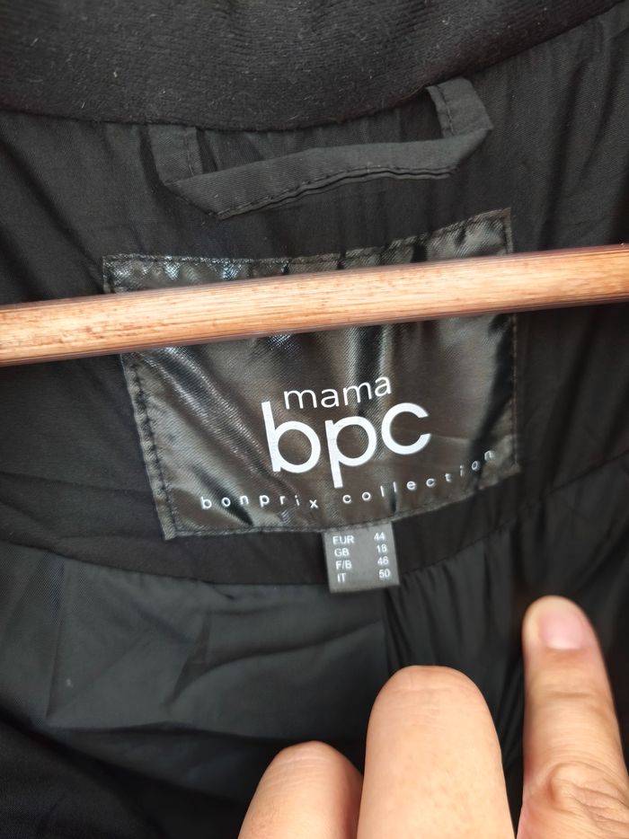 Manteau doudoune grossesse et portage - photo numéro 2