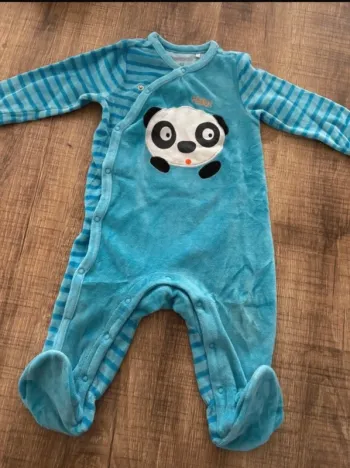 Pyjama bleu panda Orchestra