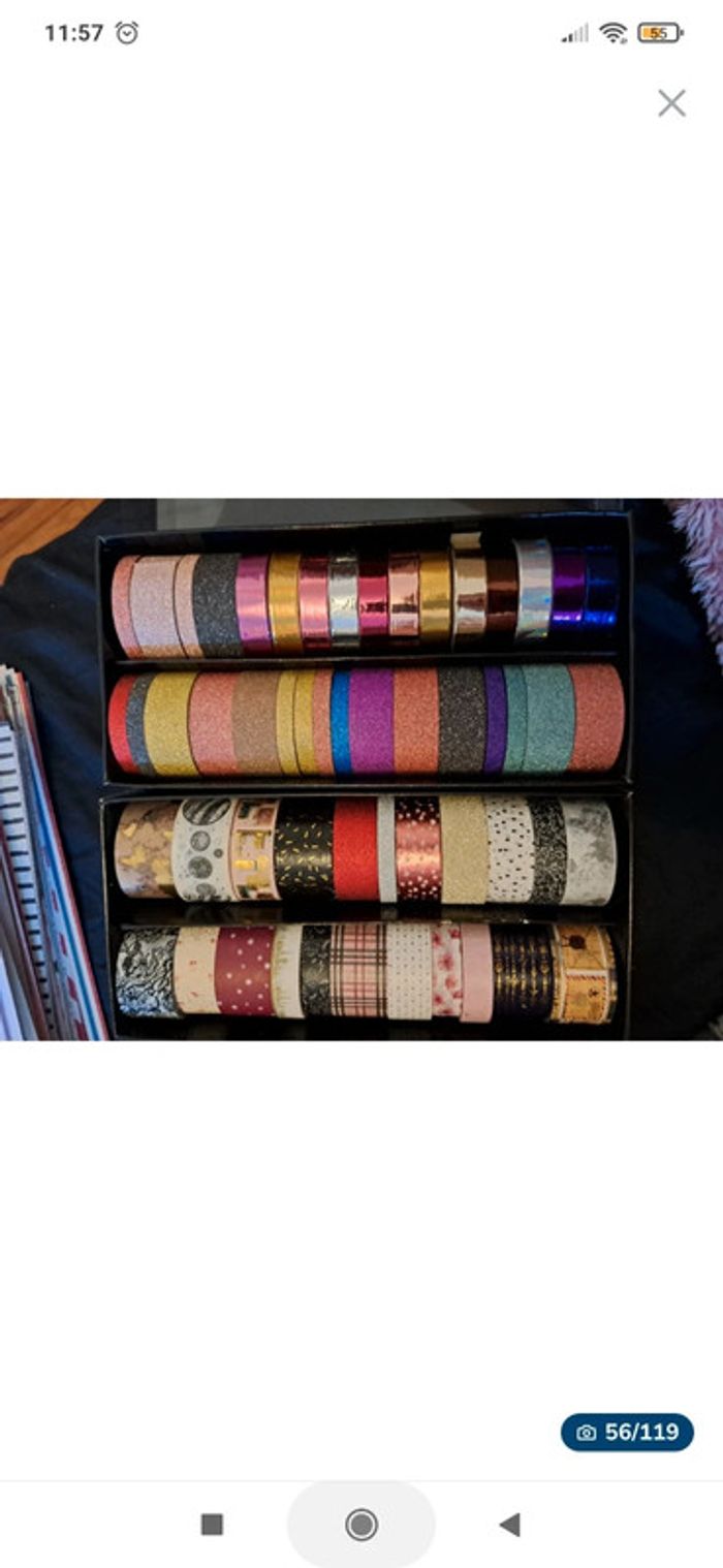 Grand lot d’articles pour créations manuelles et scrapbooking 🎨 - photo numéro 4