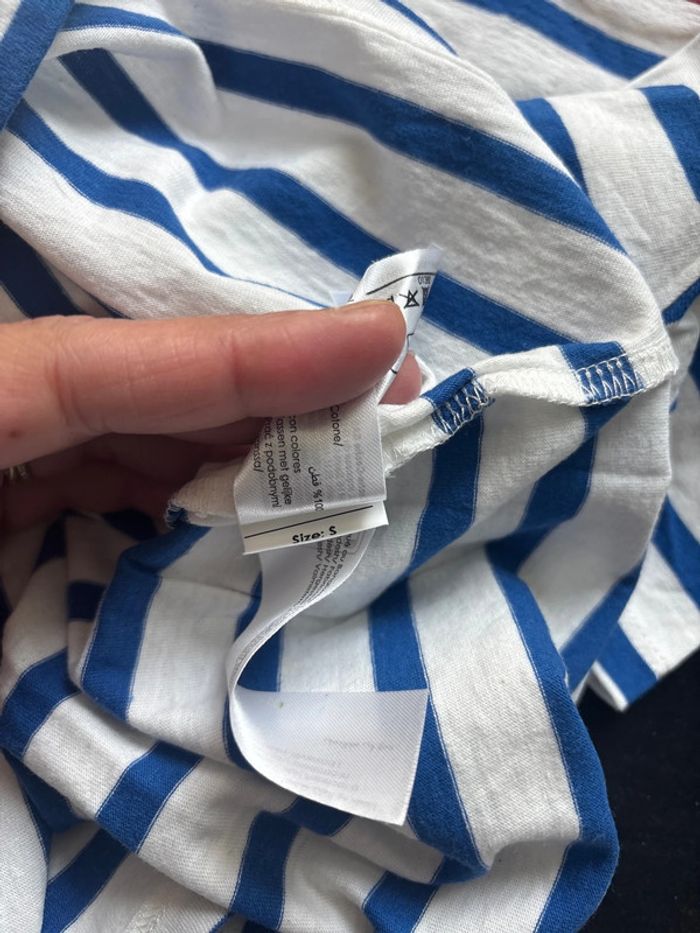 T-shirt marinière - photo numéro 4