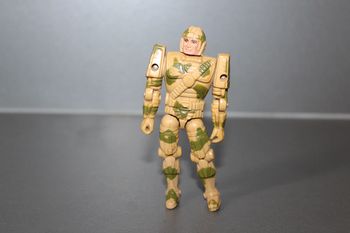 Figurine Captain Power - Lieutenant Tank Ellis