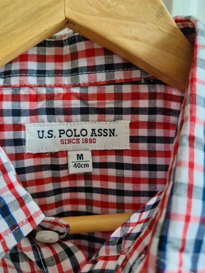 Chemise M neuve US Polo ASSN - photo numéro 2