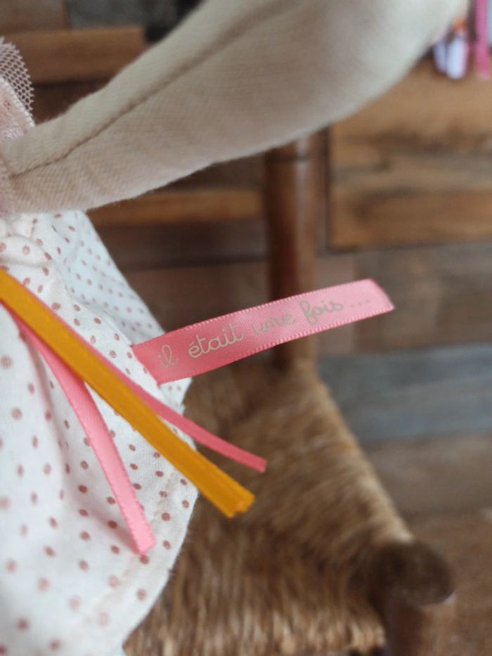 Peluche Mimi la souris moulin roty tbe - photo numéro 7