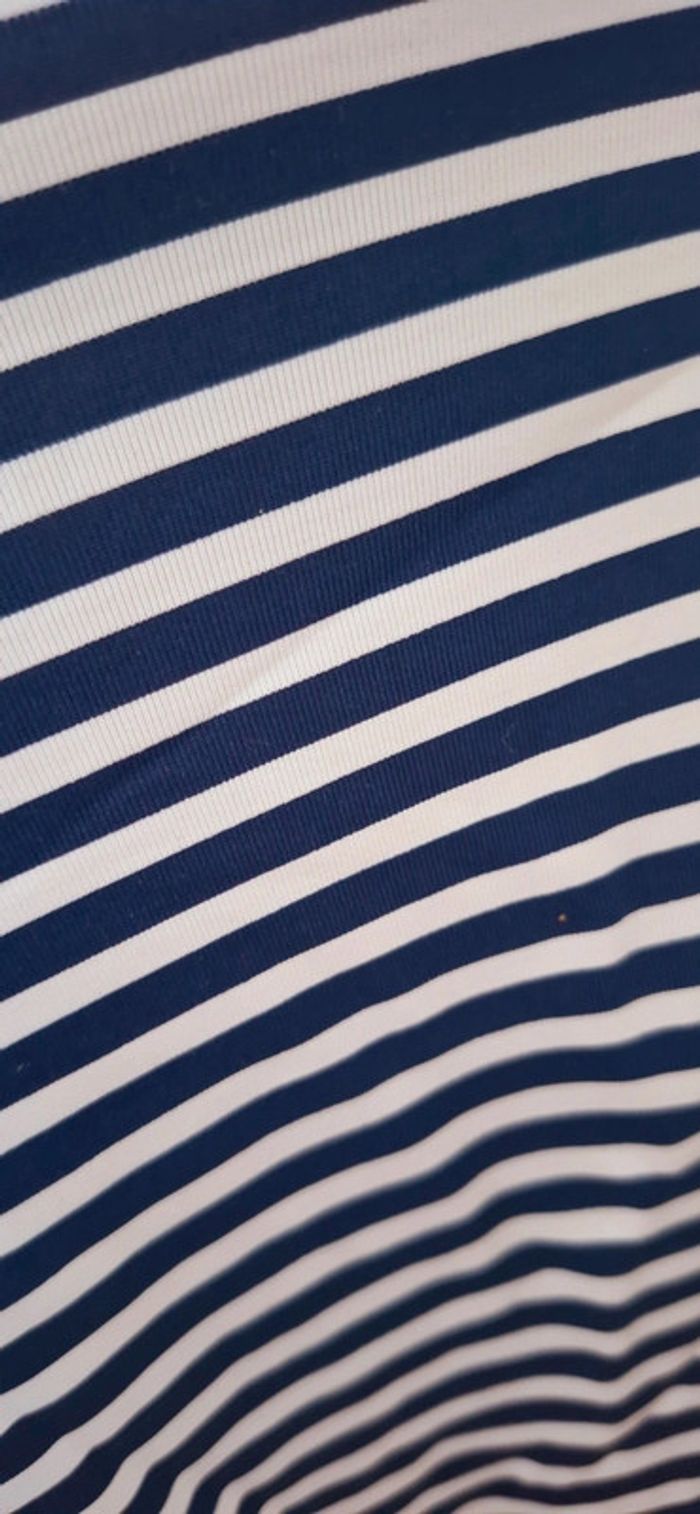 👙 Maillot de bain rayé bustier – esprit French Riviera - photo numéro 7
