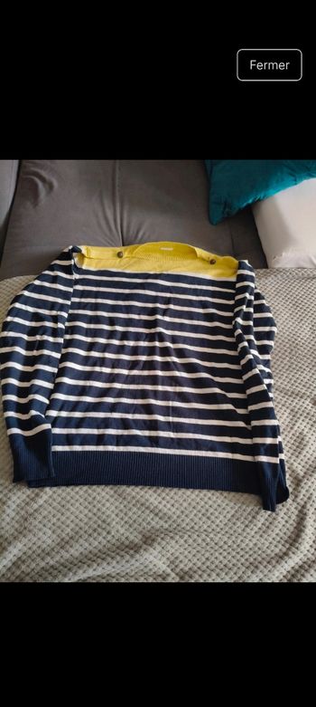 Pull femme