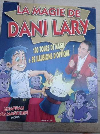 Jeu "La magie de Dani Lary" OID Magic - 100 tours de magie