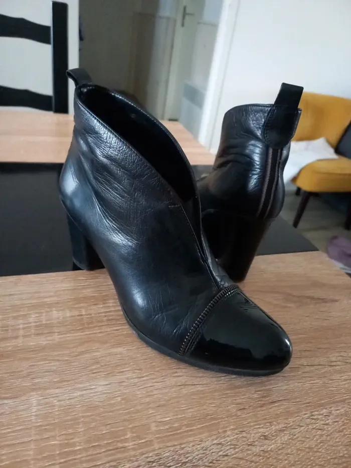 Chaussures noir femme 39 - photo numéro 12