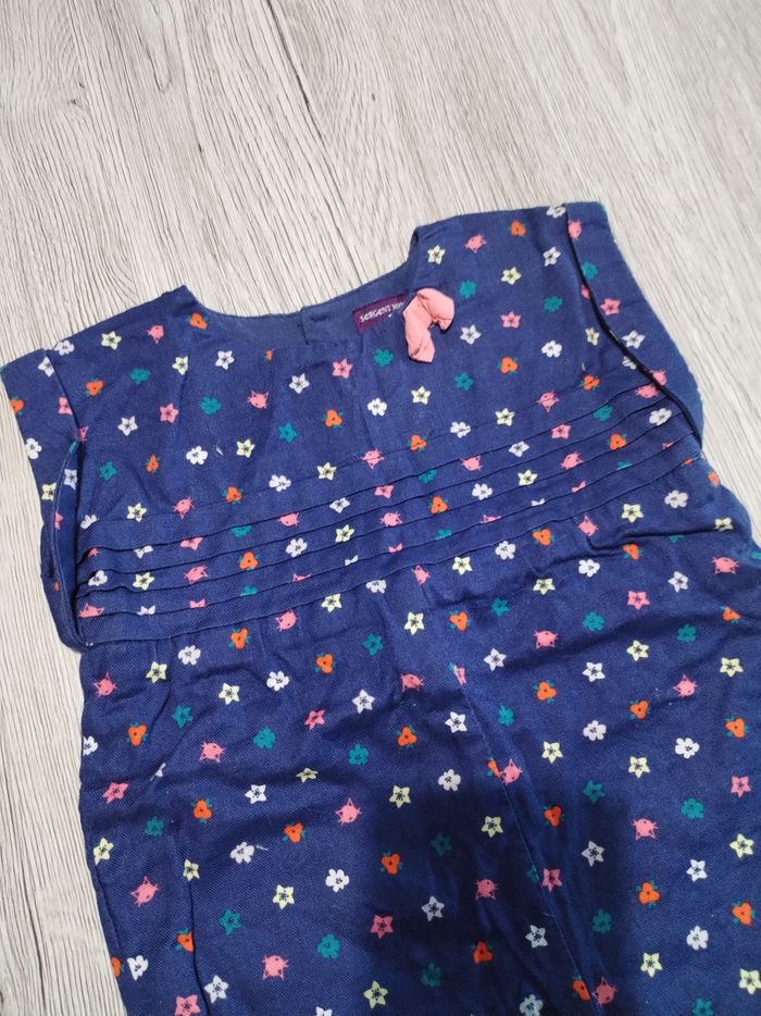 Combinaison short Sergent major 3 mois fille - photo numéro 5