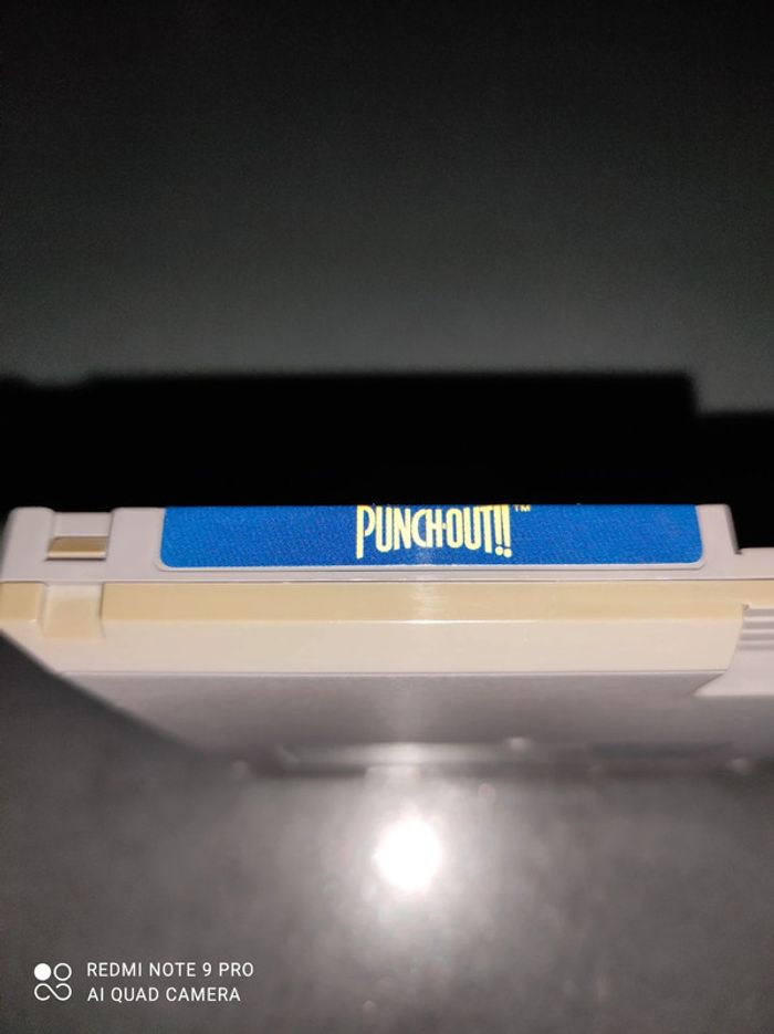 Punchout Nintendo nes - photo numéro 3
