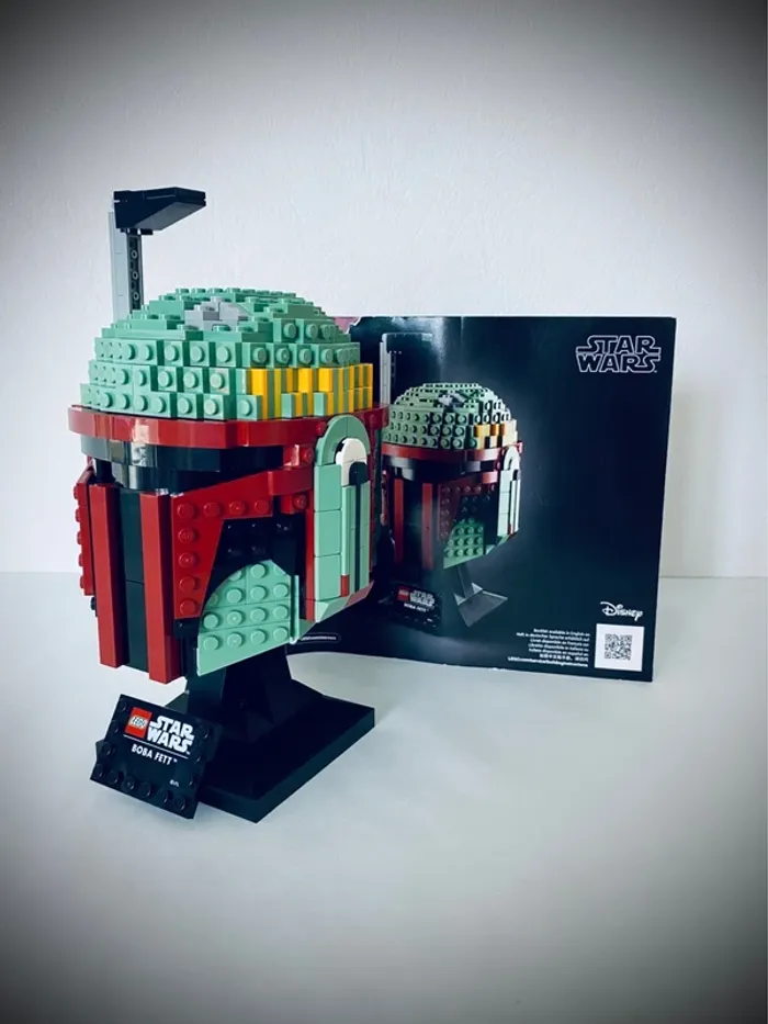LEGO Star Wars 75277 - Casque de Boba Fett - Complet avec Notice