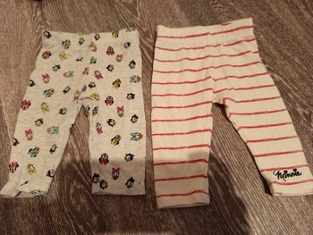Legging Disney Minnie 3 mois