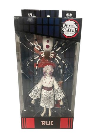 Figurine articulé Demon Slayer Rui 15 cm McFarlane Toys neuf