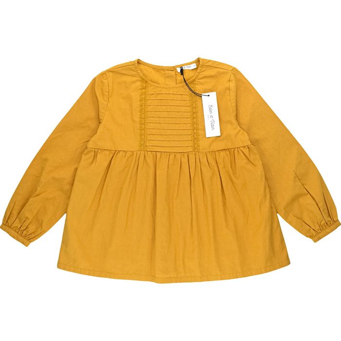 Blouse à manches longues 6 ans en coton Eden et Victor