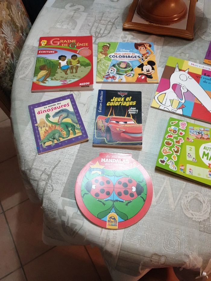 Livres activités