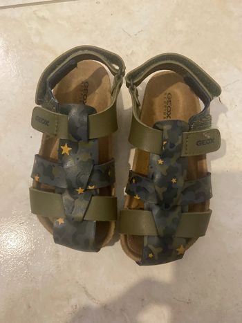 Sandales geox en cuir pointure 26