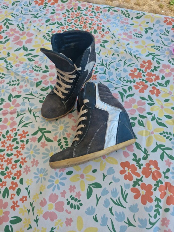 Chaussure compensé eram taille 36 - photo numéro 2