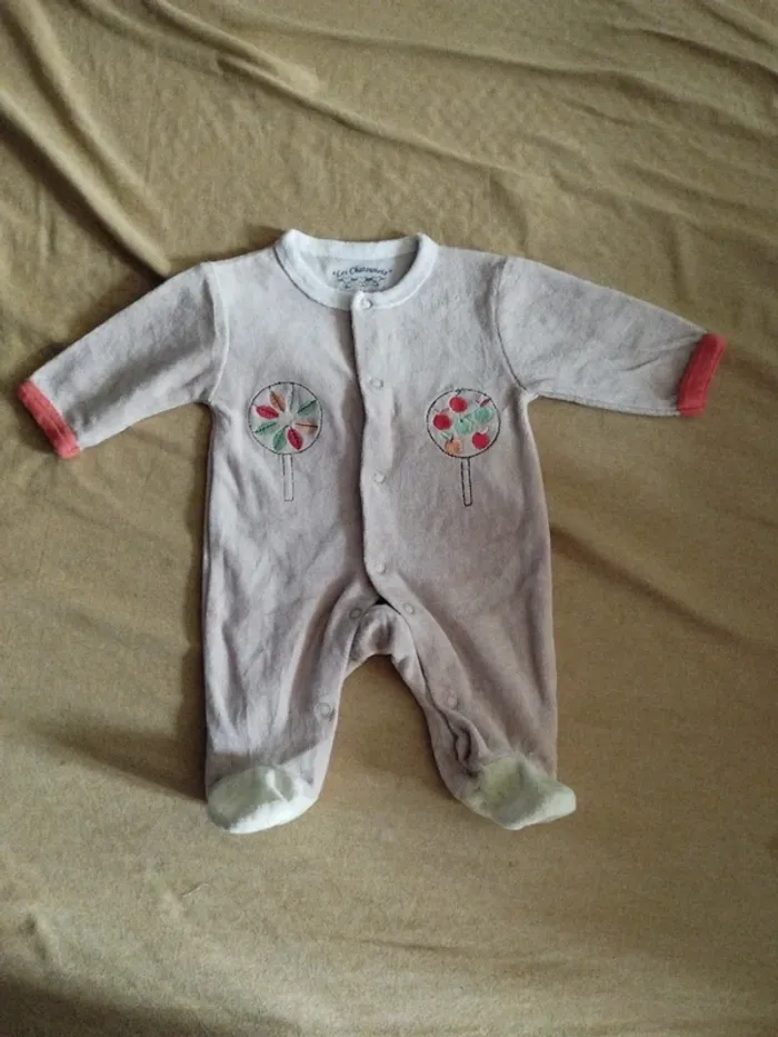 Lot 6 pyjamas naissance - photo numéro 12