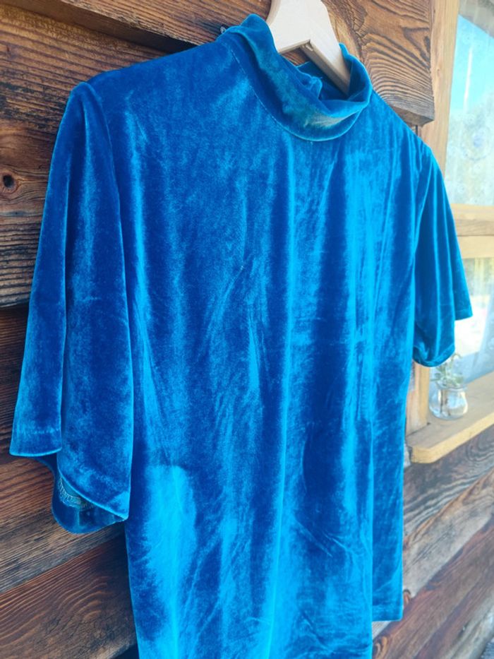 Ensemble 2 pièces excellent état bleu taille M - photo numéro 2