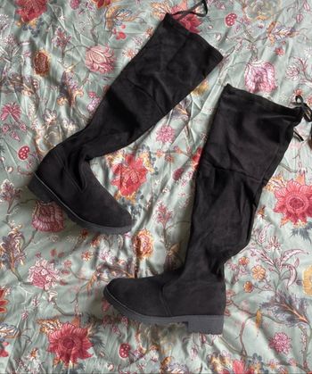 Bottes hautes douces – Taille 38
