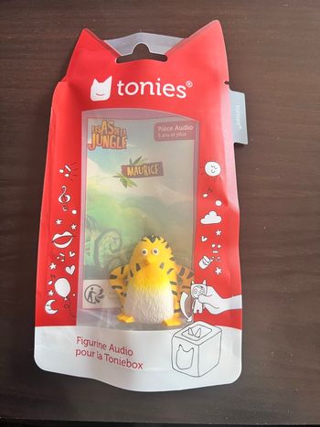 Tonies Maurice les as de la jungle