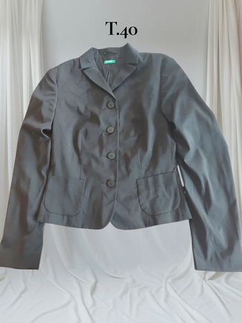 Veste cintrée-T.40