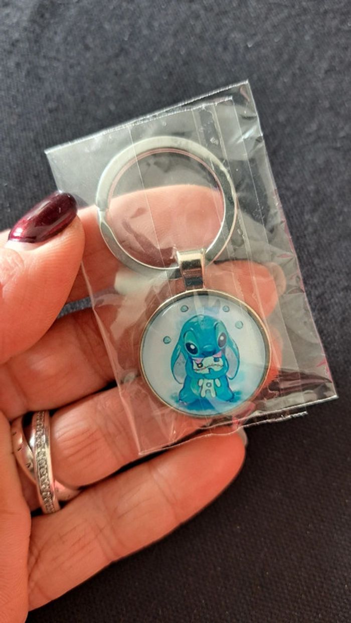 Porte clefs stitch