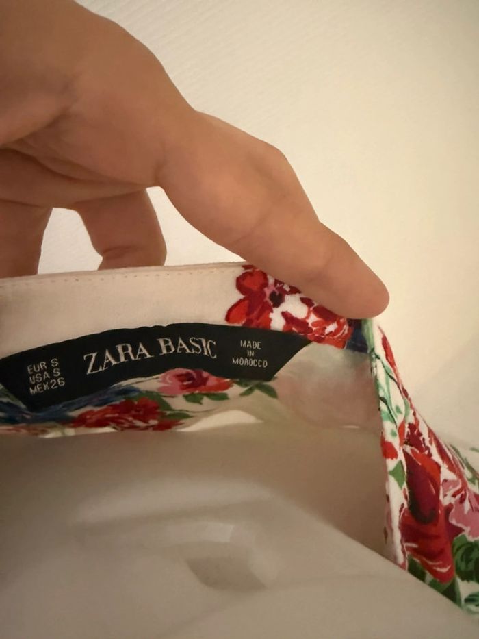 Blouse Zara en très bon état taille S - photo numéro 6