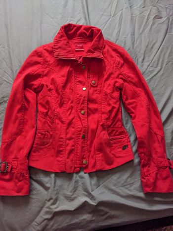 Veste / blouson rouge
