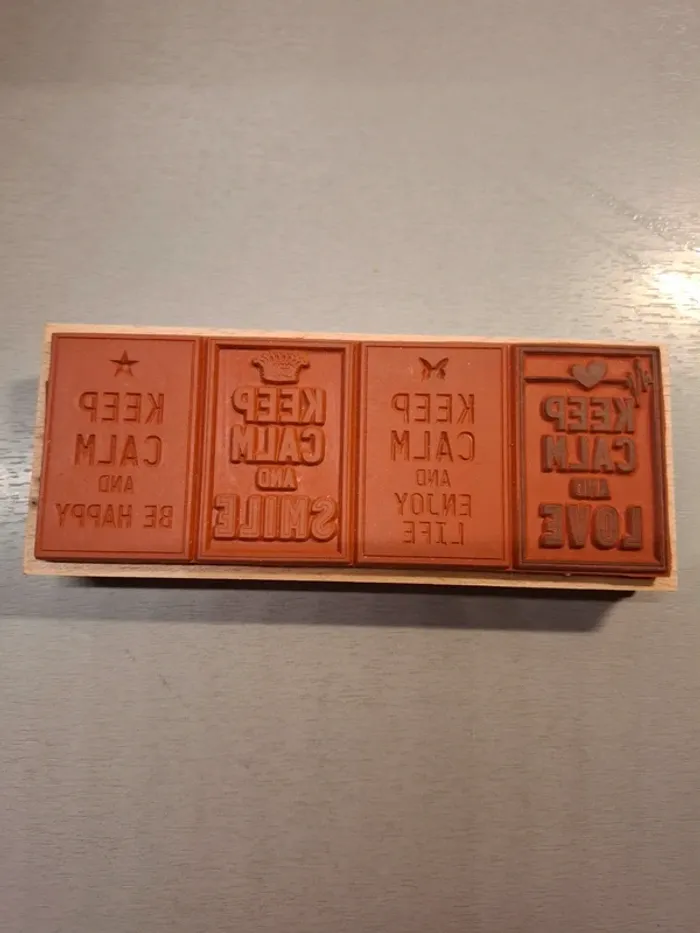 Tampon bois - photo numéro 2