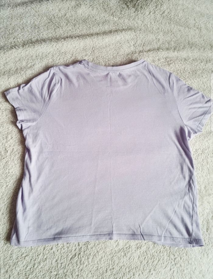 T-shirt violet dragon - photo numéro 2