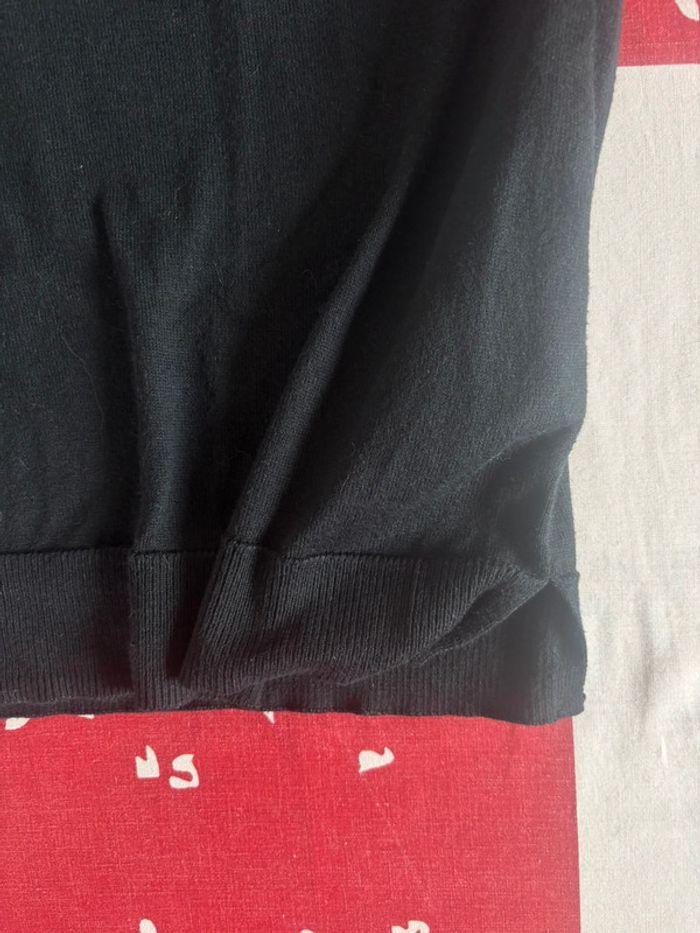 Sweat Ralph Lauren taille S noir logo blanc - photo numéro 6