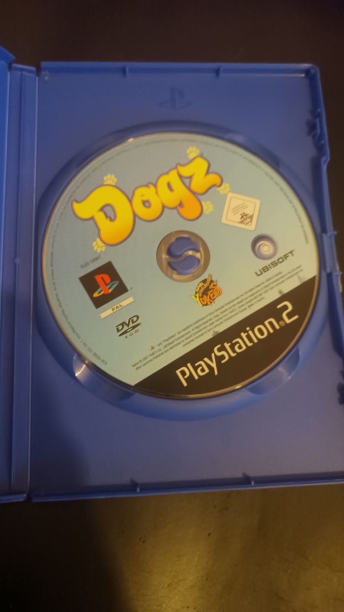 Dogz sur PS2 bon état - photo numéro 2