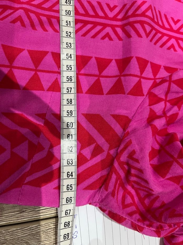 Tunique  fuschia T 50 - photo numéro 2