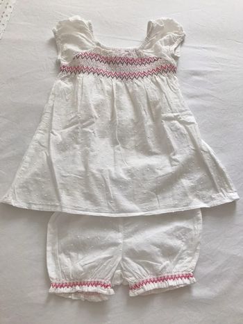 Ensemble tunique et panty fille 18 Mois