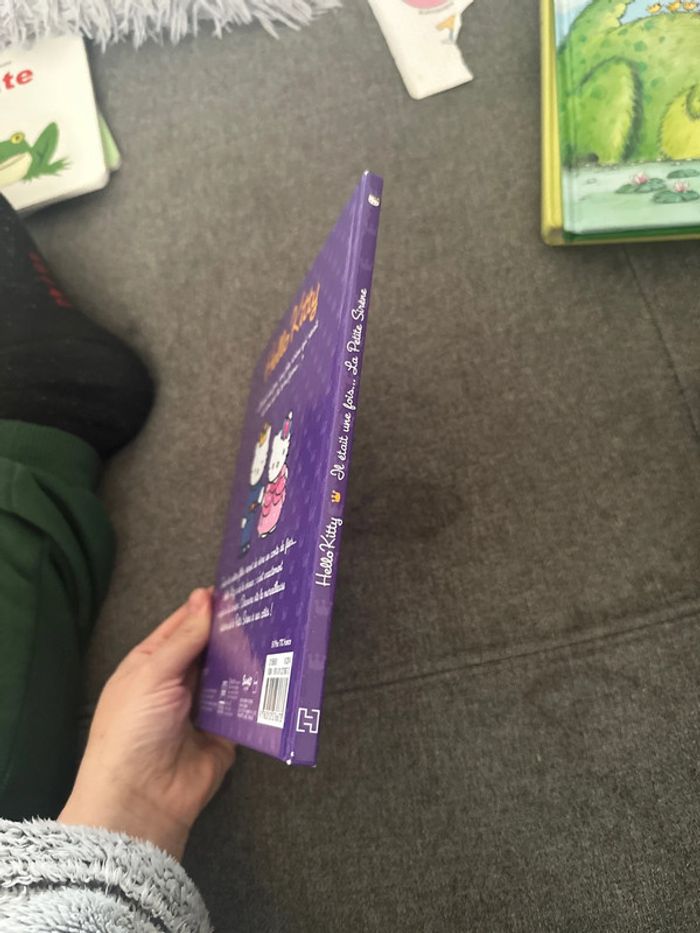 Livre enfant hello kitty - photo numéro 3