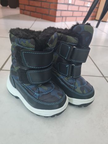 Botte de neige neuve 21
