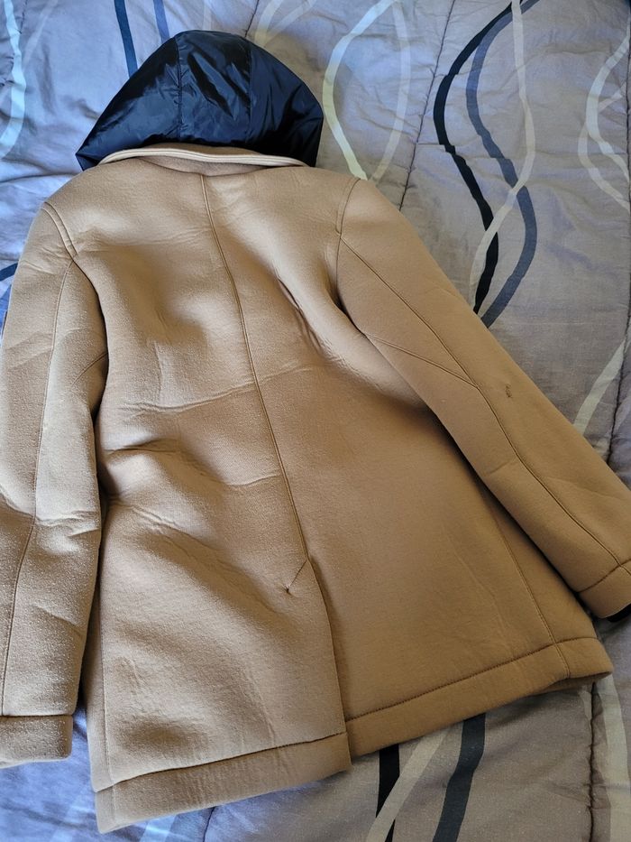jolie manteau ikks 10ans  (18e) - photo numéro 6