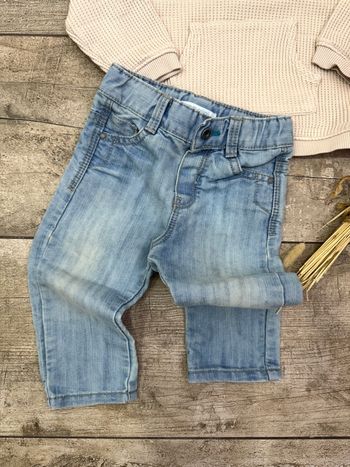 Ensemble pull et jean Zara obaibi 9/12 mois 80cm